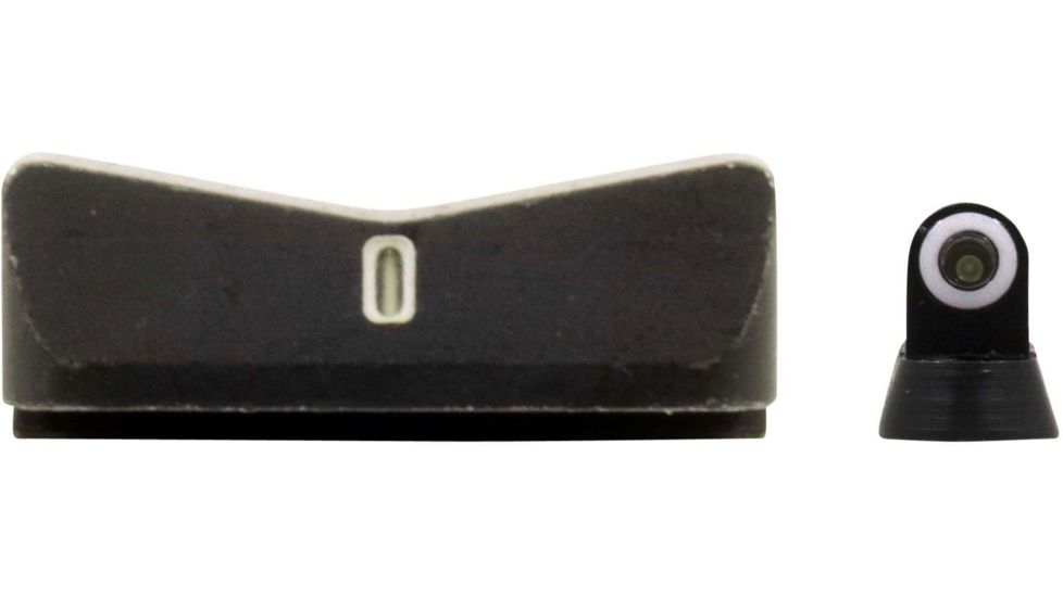 XS Sight Systems DXT Standard Dot Pistol Sight, CZ P10, Matte Black, Standard, CZ-0008S-6
