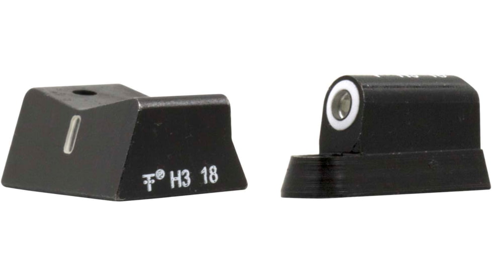 XS Sight Systems DXT Standard Dot Pistol Sight, CZ Pistol 07,09, Matte Black, Standard, CZ-0007S-6