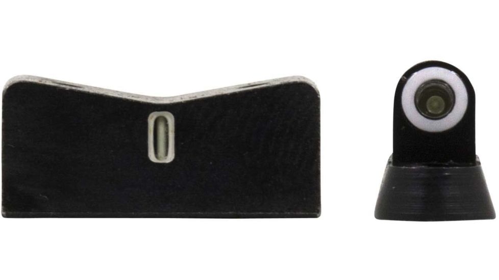 XS Sight Systems DXT Standard Dot Pistol Sight, CZ Pistol 07,09, Matte Black, Standard, CZ-0007S-6
