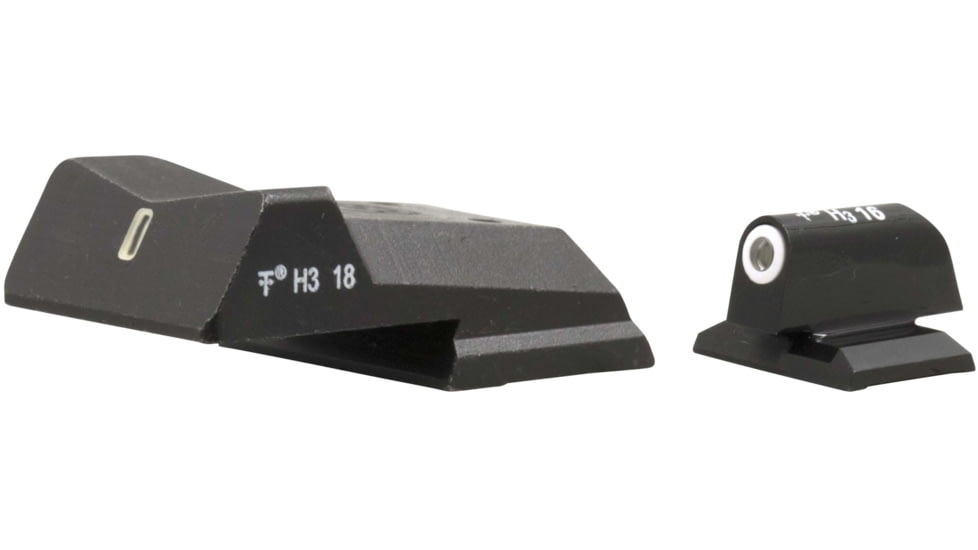 XS Sight Systems DXT Standard Dot Pistol Sight, Ruger SR 1911 5in Only, Matte Black, Standard, RP-0010S-6