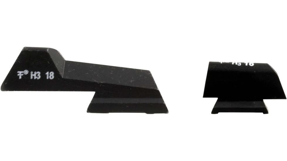 XS Sight Systems DXT Standard Dot Pistol Sight, Ruger SR 1911 5in Only, Matte Black, Standard, RP-0010S-6
