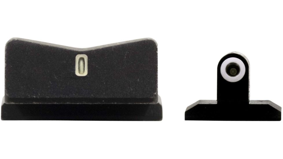 XS Sight Systems DXT Standard Dot Pistol Sight, Ruger SR 1911 5in Only, Matte Black, Standard, RP-0010S-6