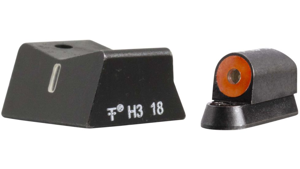 USED XS Sight Systems DXT2 Big Dot Pistol Tritium Night Sight, CZ P-07 and P-09, Orange, Standard, CZ-0011S-5N, EDEMO1, Used, Condition Like New, Inspect and Rebox