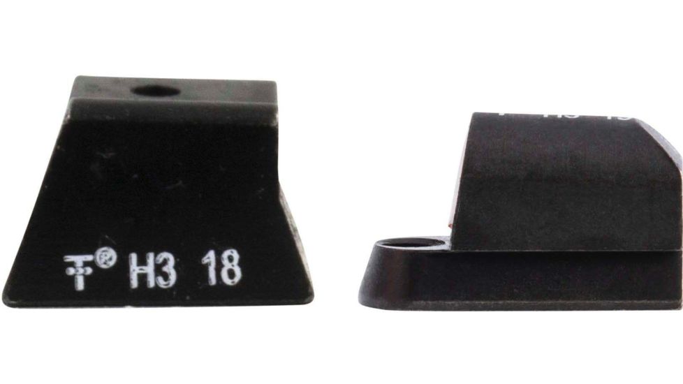 USED XS Sight Systems DXT2 Big Dot Pistol Tritium Night Sight, CZ P-07 and P-09, Orange, Standard, CZ-0011S-5N, EDEMO1, Used, Condition Like New, Inspect and Rebox