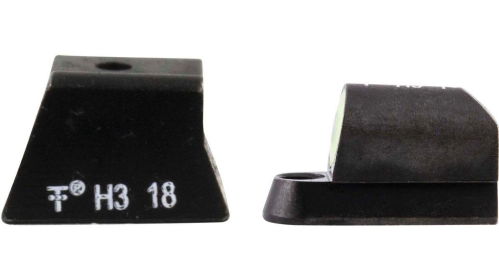 XS Sight Systems DXT2 Big Dot Pistol Tritium Night Sight, CZ P-07 and P-09, Yellow, Standard, CZ-0011S-5Y