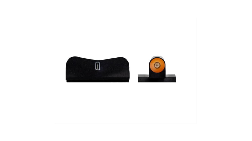 XS Sight Systems DXT2 Big Dot Sight for S&amp;W M&amp;P 9 Shield EZ, Orange, SW-0032S-5N