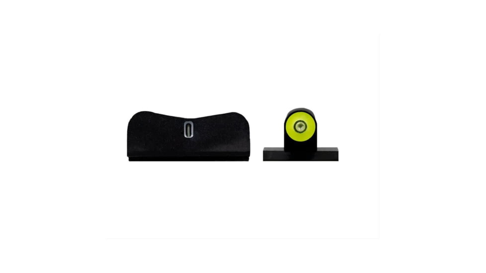 XS Sight Systems DXT2 Big Dot Sight for S&amp;W M&amp;P 9 Shield EZ, Yellow, SW-0032S-5Y