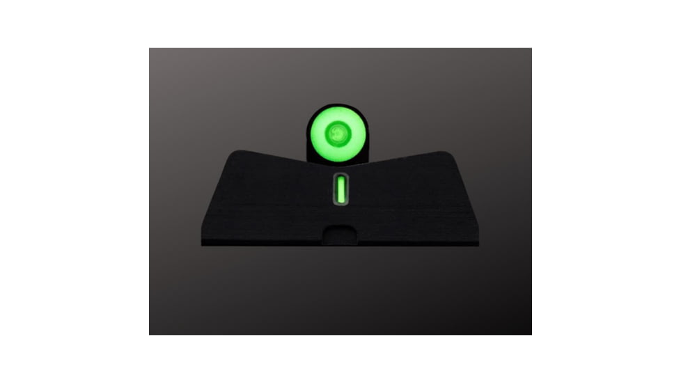 XS Sight Systems DXT2 Big Dot Sight for S&amp;W M&amp;P 9 Shield EZ, Yellow, SW-0032S-5Y
