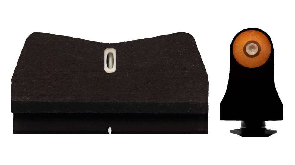 XS Sight Systems DXT2 Big Dot Sight, Orange Suppressor Hight, Glock 17/19/22-24/26/27/31-36/38, GL-0015P-5N