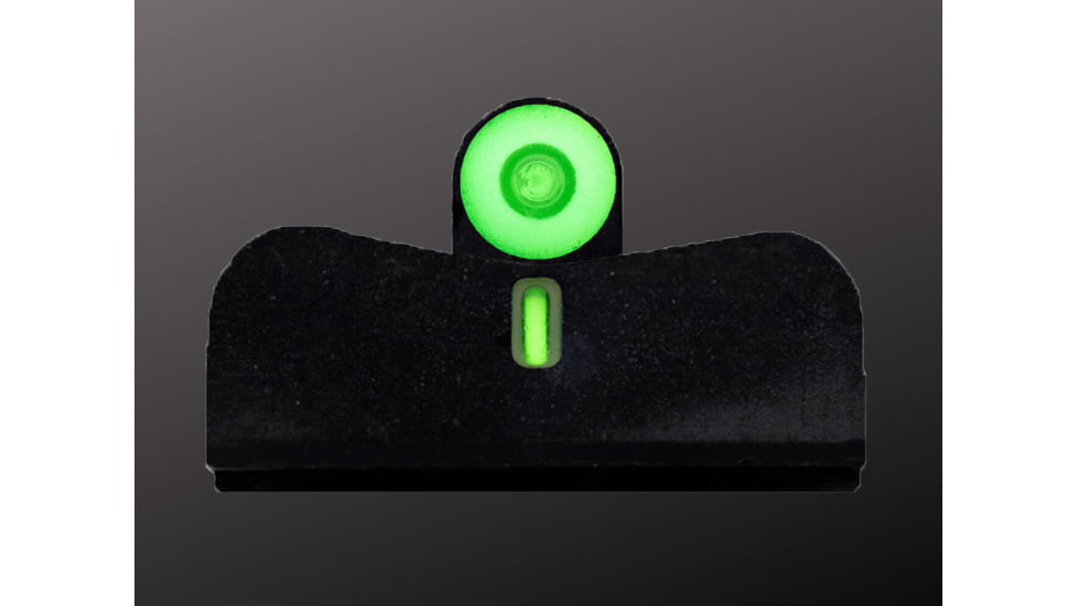 XS Sight Systems DXT2 Big Dot Sight Tritium Yellow for S&amp;W Bodyguard 380, SW-0036P-5Y
