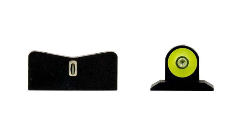 XS Sight Systems DXT2 Big Dot Sight, Yellow, Beretta 92/96, BE-0012S-5Y