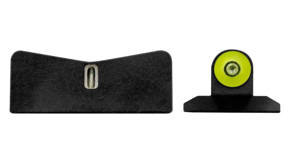 XS Sight Systems DXT2 Big Dot Sight, Yellow, Colt 380 Govt/Mustang, CM-0014P-5Y