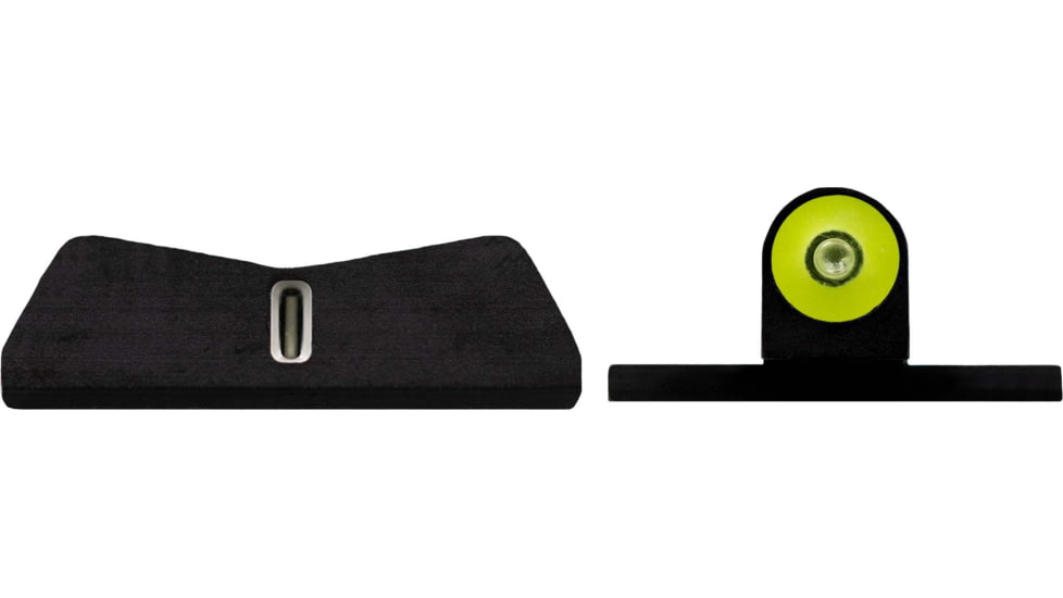 XS Sight Systems DXT2 Big Dot Sight, Yellow, Kahr Post 04, Except E/CW/CM, KA-0008S-5Y