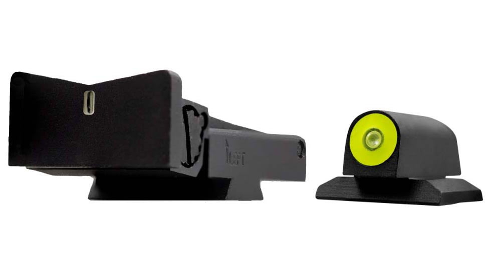 XS Sight Systems DXT2 Big Dot Sight, Yellow, Ruger 1911 Target, RP-0018A-5Y