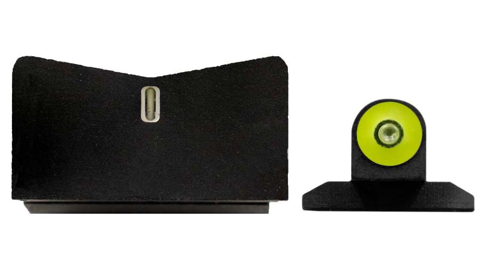 XS Sight Systems DXT2 Big Dot Sight, Yellow, SIG Max Michel 1911, SI-0019A-5Y