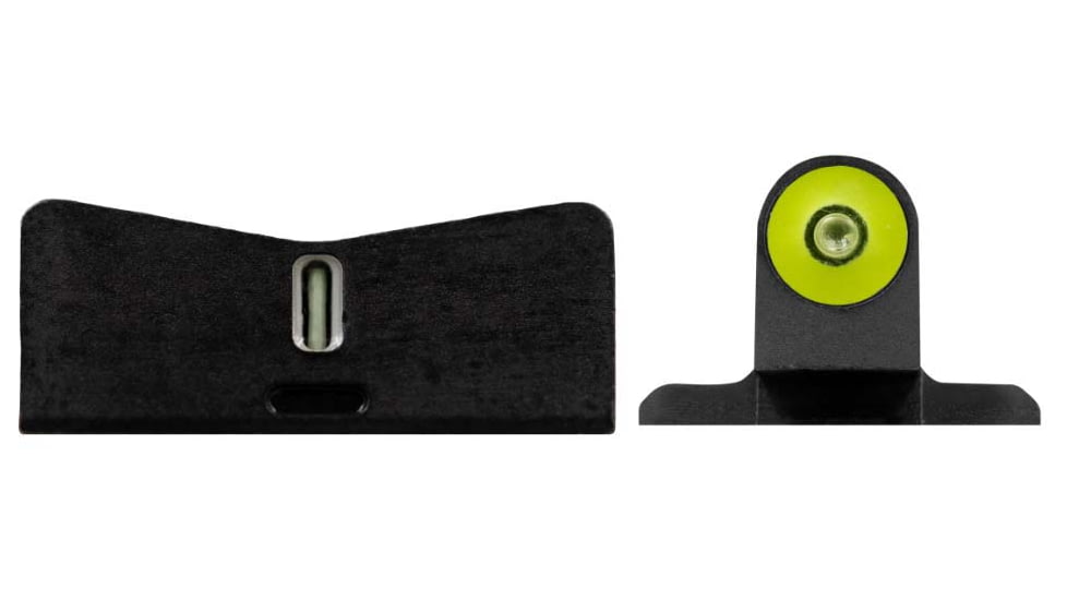 XS Sight Systems DXT2 Big Dot Sight, Yellow, Sig P239, SI-0020S-5Y