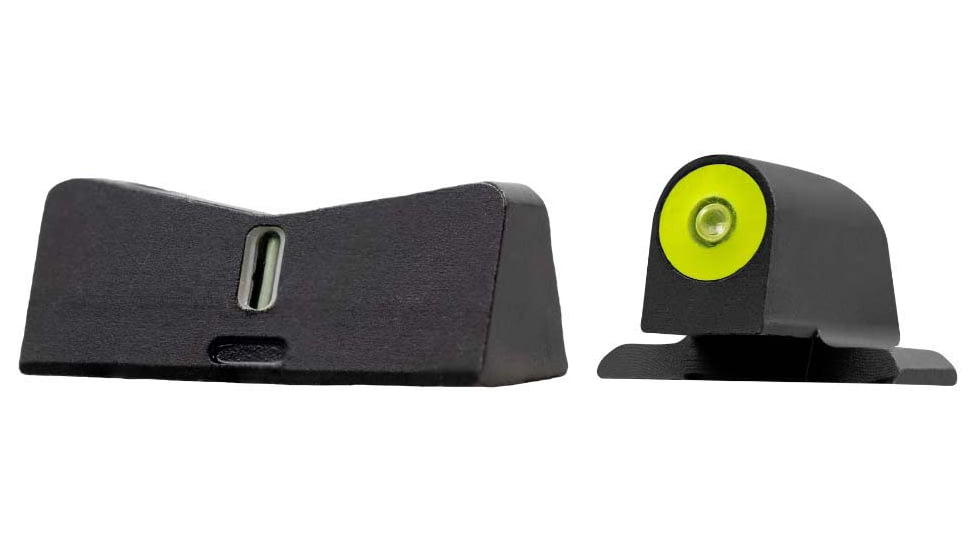 XS Sight Systems DXT2 Big Dot Sight, Yellow, Sig P239, SI-0020S-5Y
