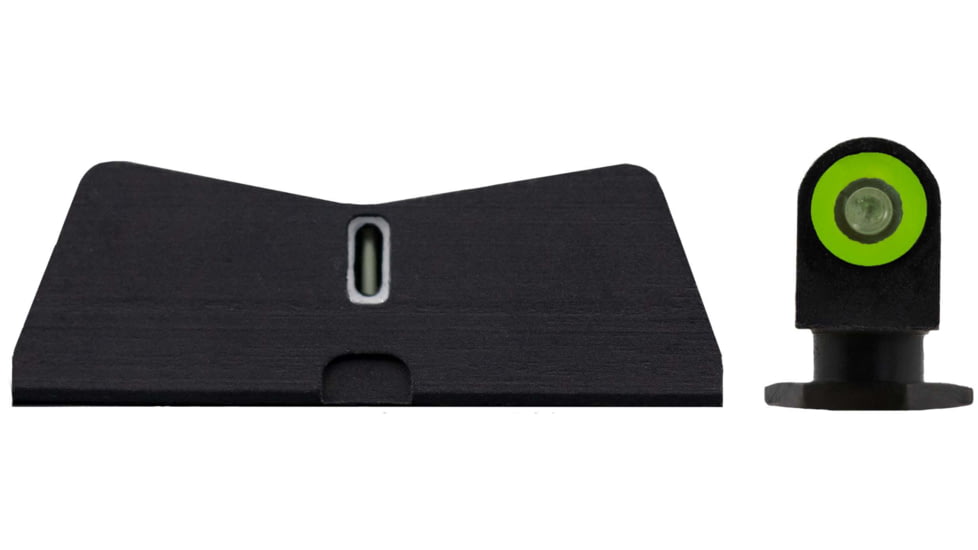 XS Sight Systems DXT2 Standard Dot Sight, Green, Glock 42/43/43X/&amp; 48, GL-0011S-6G