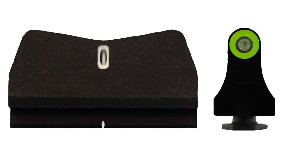 XS Sight Systems DXT2 Standard Dot Sight, Green Suppressor Hight, Glock 17/19/22-24/26/27/31-36/38, GL-0015P-6G
