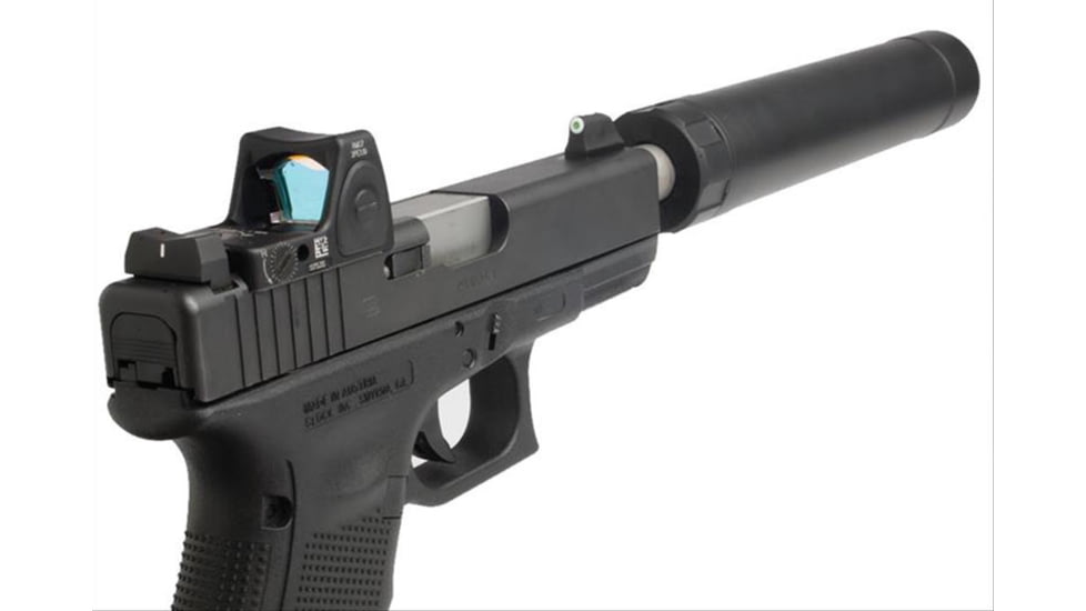XS Sight Systems DXW Big Dot for Glock Suppressor Height 17,19,22-24,26,27,31-36,38 GL-0004S-3