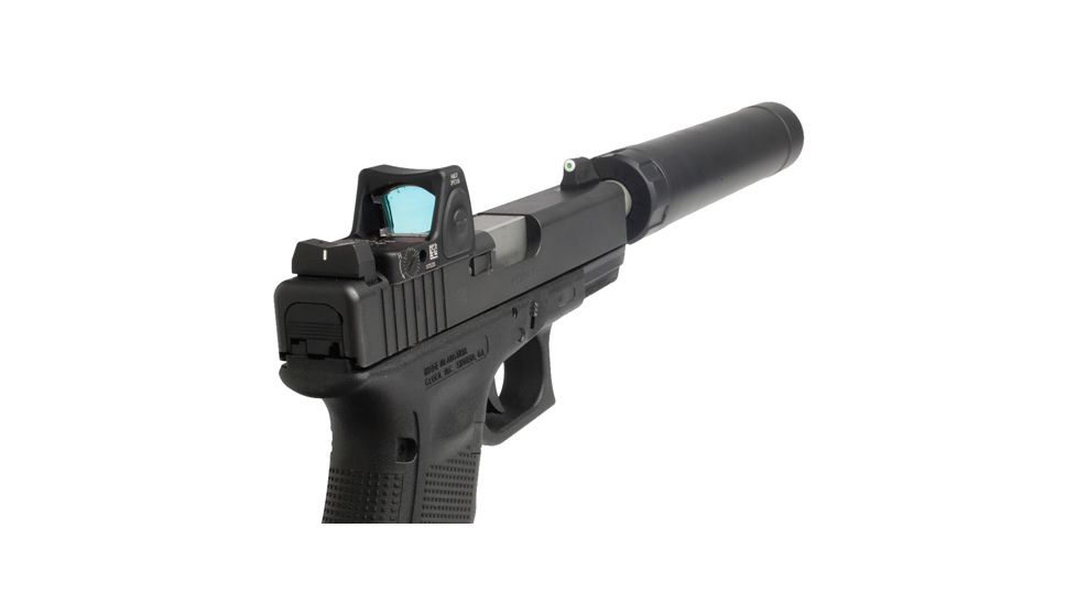 USED XS Sight Systems DXW Big Dot for Glock Suppressor Height 20,21,29,30,30S,37,41 GL-0005S-3, EDEMO1, Condition Parts Only/Salvage, Defective