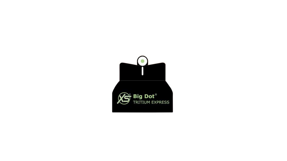 XS Sight Systems DXW Big Dot for Kahr Post 04 except E, CW, CM KA-0002S-3