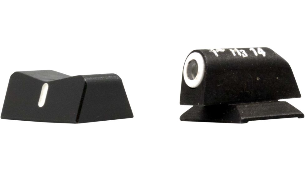 XS Sight Systems DXW Standard Dot Pistol Tritium Night Sight, NAA Guardian, Matte Black, Standard, NA-0001P-4