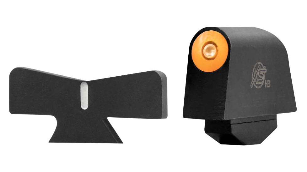 XS Sight Systems DXW2 Big Dot Sight, Orange, Ruger Security Six, RP-0016S-3N