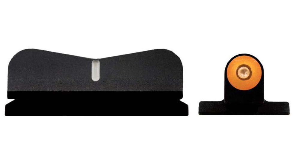 XS Sight Systems DXW2 Big Dot Sight, Orange, S&amp;W M&amp;P SHIELD, SW-0030S-3N