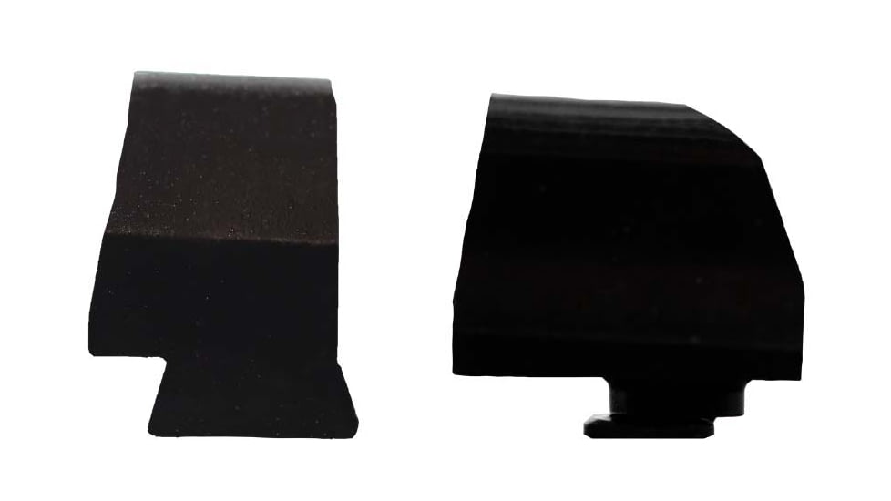 XS Sight Systems DXW2 Big Dot Sight, Orange Suppressor Hight, Glock 17/19/22-24/26/27/31-36/38, GL-0015P-3N