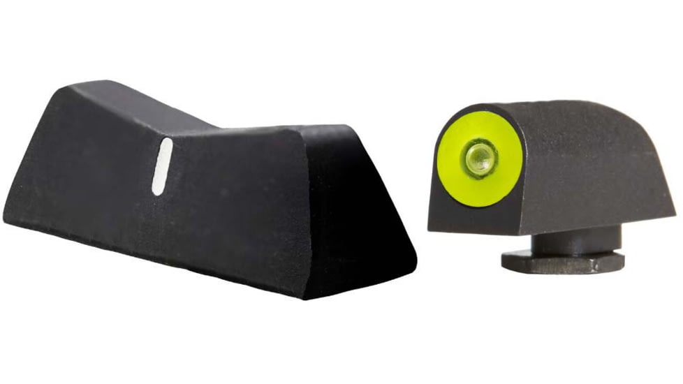XS Sight Systems DXW2 Big Dot Sight, Yellow, Glock 42/43/43X/&amp; 48, GL-0011P-3Y