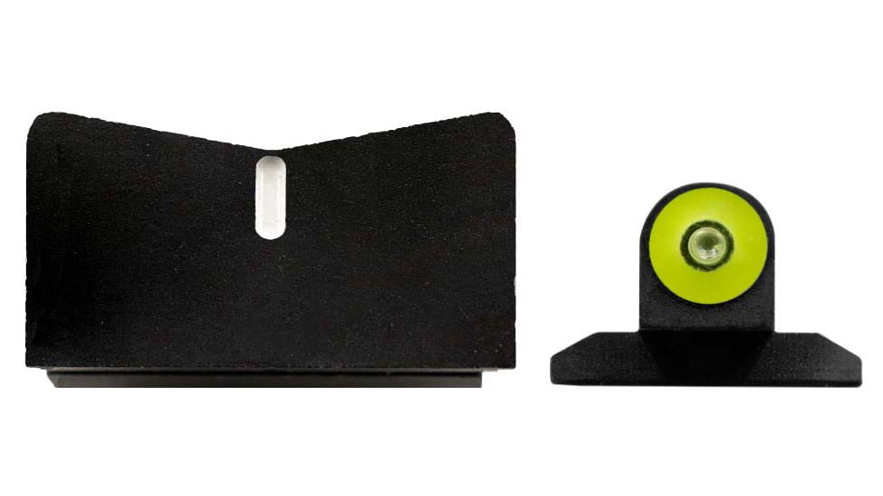 XS Sight Systems DXW2 Big Dot Sight, Yellow, Ruger 1911 Target, RP-0018A-3Y