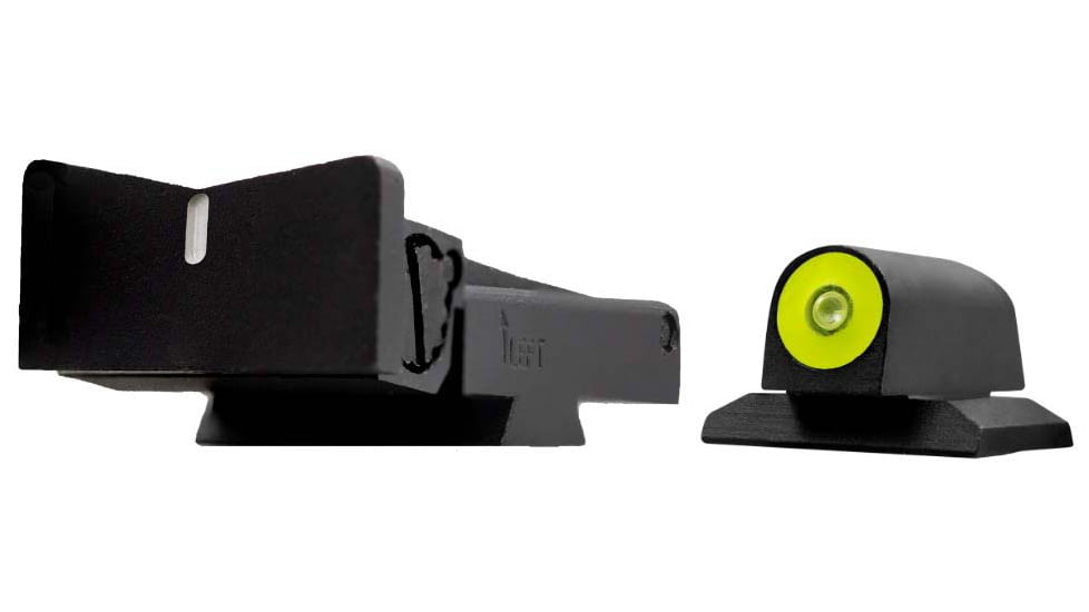 XS Sight Systems DXW2 Big Dot Sight, Yellow, Ruger 1911 Target, RP-0018A-3Y