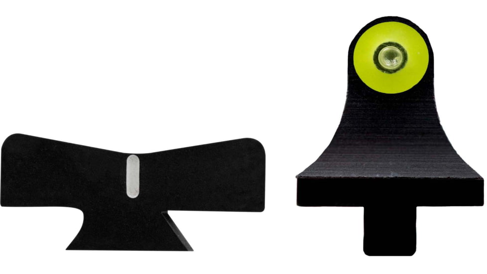 XS Sight Systems DXW2 Big Dot Sight, Yellow, Ruger Redhawk.44/Super Redhawk.44/GP 100, RP-0015S-3Y