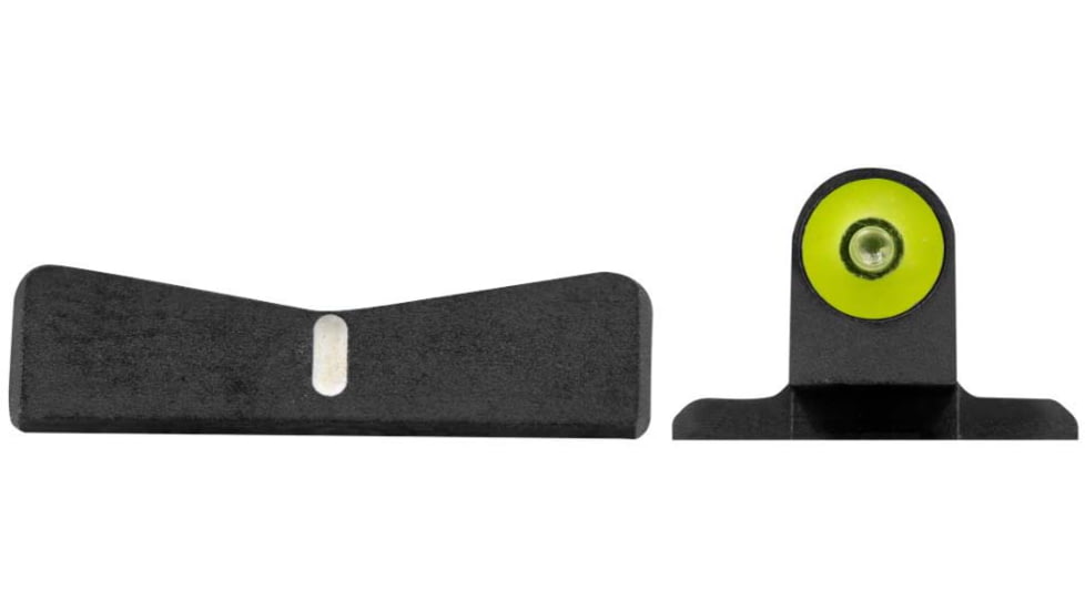 XS Sight Systems DXW2 Big Dot Sight, Yellow, Sig P238, SI-0021S-3Y