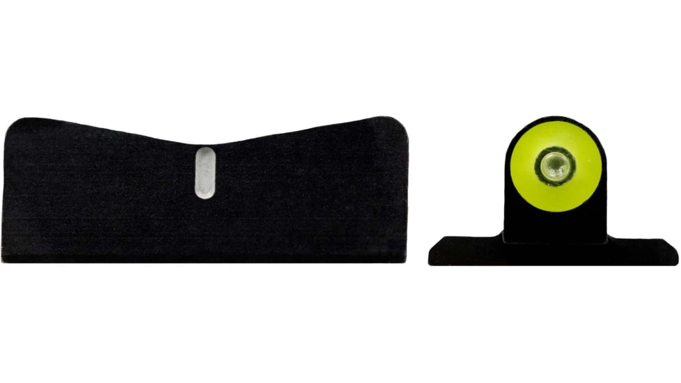 XS Sight Systems DXW2 Big Dot Sight, Yellow, Sig P938/P365, SI-0017P-3Y