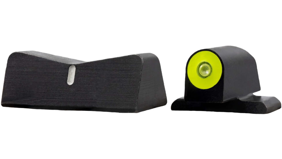 XS Sight Systems DXW2 Big Dot Sight, Yellow, Sig P938/P365, SI-0017P-3Y