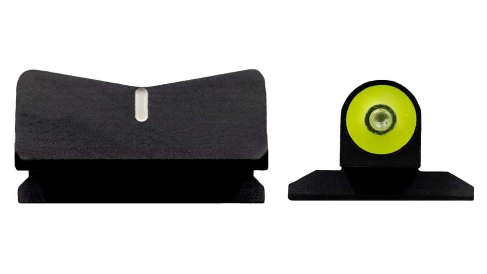 XS Sight Systems DXW2 Big Dot Sight, Yellow, Springfield 1911A1 Loaded/TRP/Operator/Novak Rear, SP-0008S-3Y