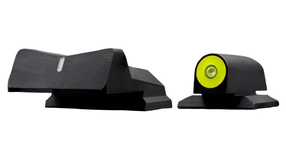 XS Sight Systems DXW2 Big Dot Sight, Yellow, Springfield 1911A1 Loaded/TRP/Operator/Novak Rear, SP-0008S-3Y