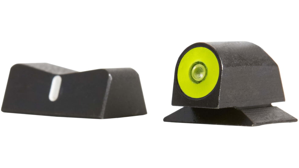 XS Sight Systems DXW2 Big Dot Sight, Yellow, Walther PPK/PPKS/380 Only, WT-0007P-3Y
