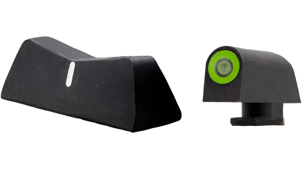 XS Sight Systems DXW2 Big Dot Sight, Green, Glock 17/19/22-24/26/27/31-36/38, GL-0009P-4G