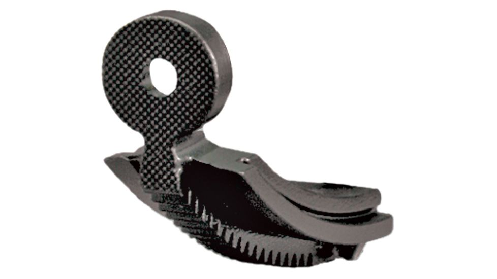 XS Sight Systems Ghost Rifle Scope Ring, .125 Aperture, Springfield M1A &amp; M14, Matte Black, Standard, SR-2002S-1