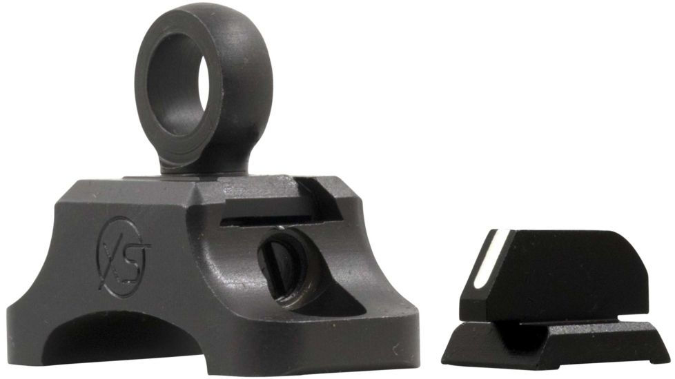 XS Sight Systems Ghost Rifle Scope Ring WS, Win 94AE .444 Big Bore &amp; Timber Carb, Matte Black, Standard, WI-0014-5