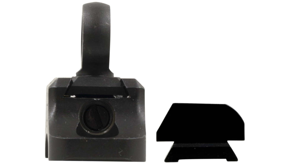 XS Sight Systems Ghost Rifle Scope Ring WS, Win 94AE .444 Big Bore &amp; Timber Carb, Matte Black, Standard, WI-0014-5