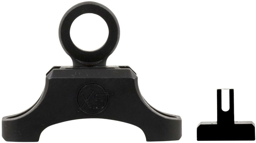 XS Sight Systems Ghost Rifle Scope Ring WS, Win 94AE .444 Big Bore &amp; Timber Carb, Matte Black, Standard, WI-0014-5