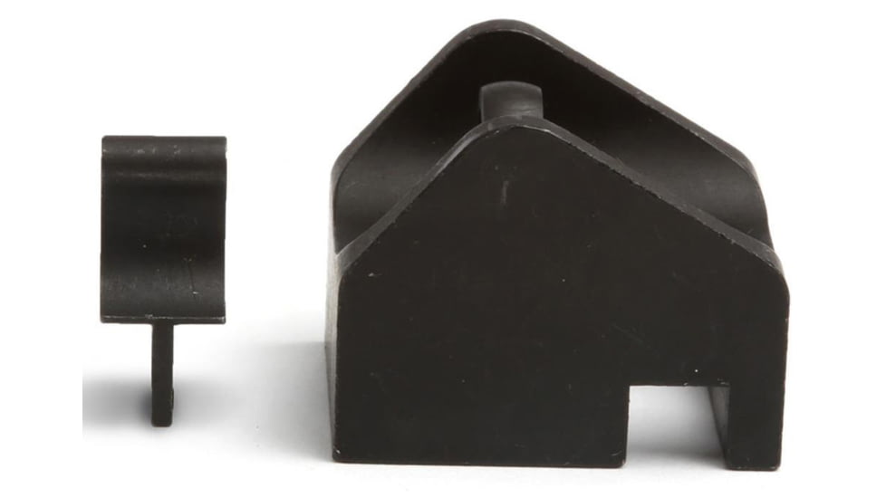 XS Sight Systems Ghost Ring Rear &amp; Standard Dot Tritium Front, HK 91,93,94 MP5, Matte Black, Standard, HK-1011-4