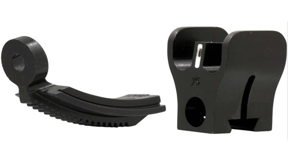 XS Sight Systems Ghost Ring w/Tritium Stripe Front Sight, Springfield M1A Scout, Bush Rifle, 18in bbl, Matte Black, Standard, SR-0001-8