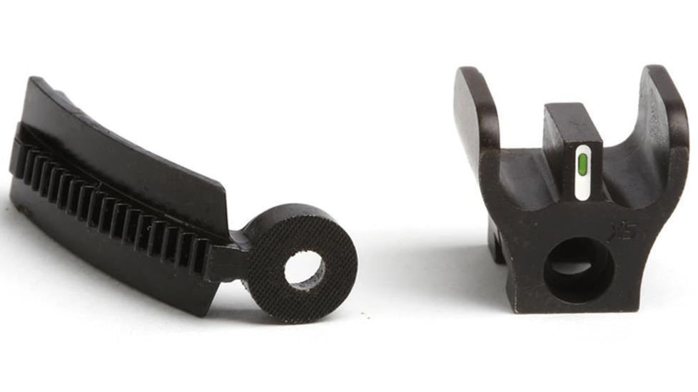 XS Sight Systems Ghost Ring w/Tritium Stripe Front Sight, Springfield M1A SOCOM 16in bbl, Matte Black, Standard, SR-0003-8