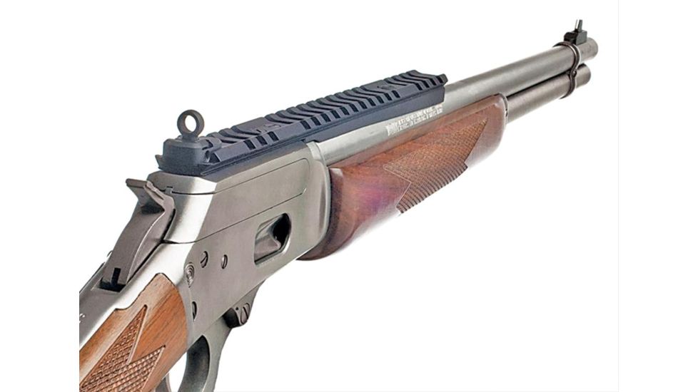 XS Sight Systems Lever Rail with Ghost Ring Sight Set for Marlin 1895, ML-1001-5