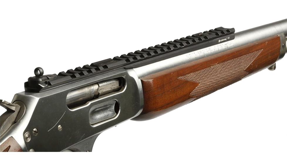 XS Sight Systems Lever Rail with Ghost Ring Sight Set for Marlin 1895, ML-1001-5